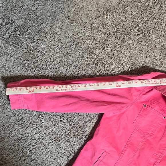 Jones New York Women’s Vibrant Pink Jacket Size XL - Picture 13 of 15
